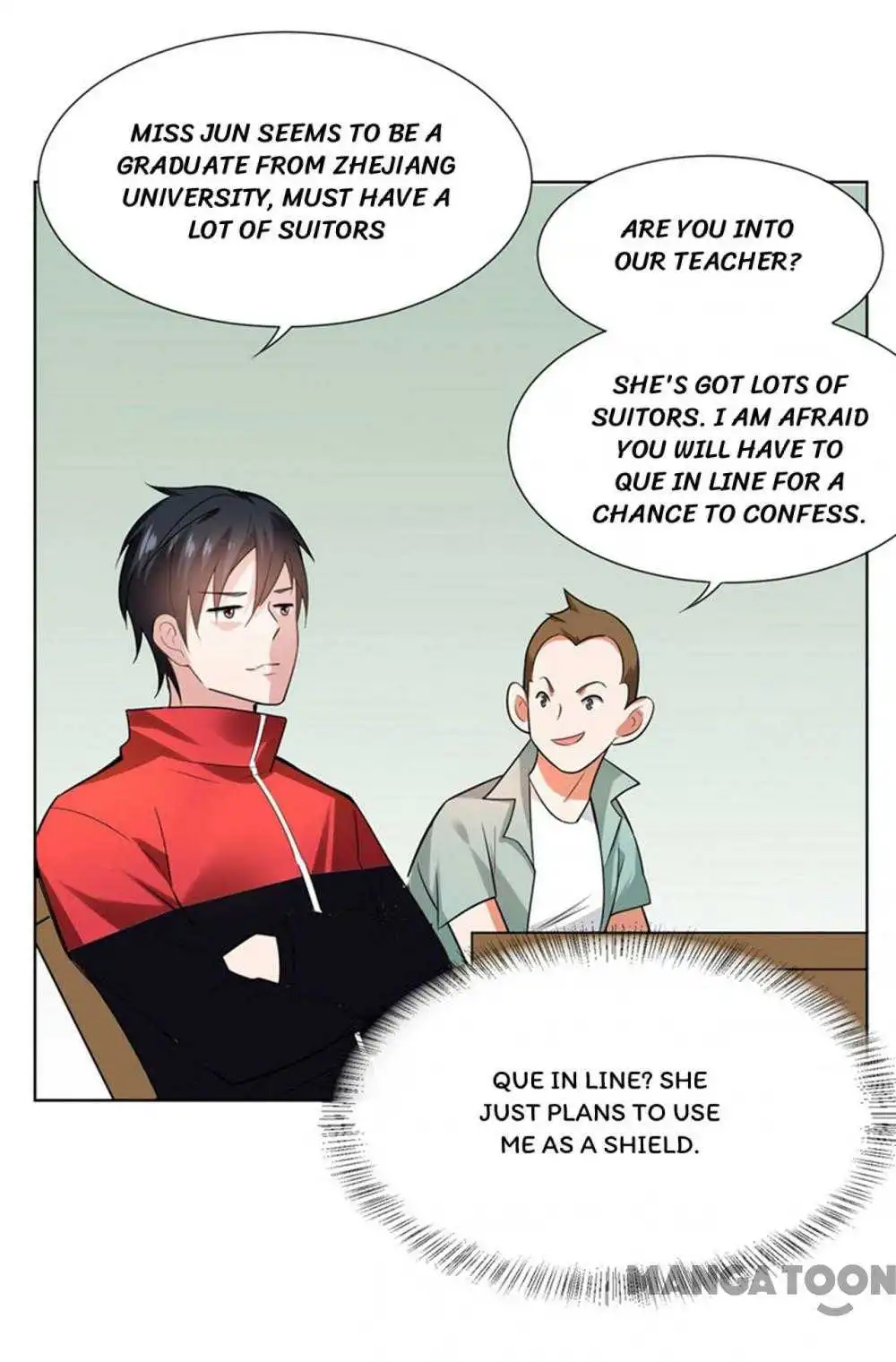 Wife Is School Goddess Chapter 16 14